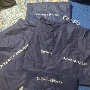Bundle Dust Bag, one Large, three mediums and one small